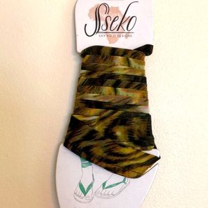 Sseko Safari Chiffon Ribbons